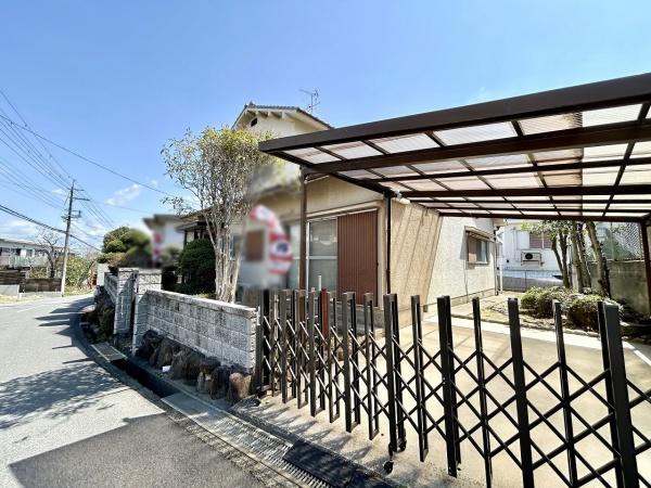 堺市南区赤坂台5丁　売土地 現地写真