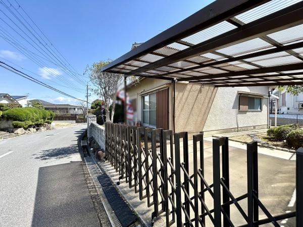 堺市南区赤坂台5丁　売土地 現地写真