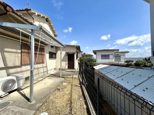 堺市南区赤坂台5丁　売土地 現地写真