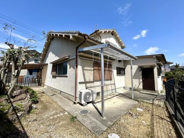 堺市南区赤坂台5丁　売土地 現地写真