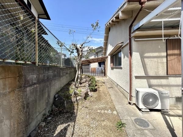 堺市南区赤坂台5丁　売土地 現地写真