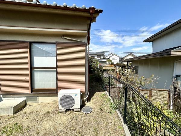 堺市南区赤坂台5丁　売土地 現地写真