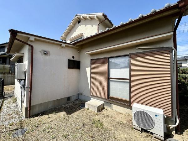 堺市南区赤坂台5丁　売土地 現地写真