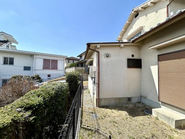 堺市南区赤坂台5丁　売土地 現地写真