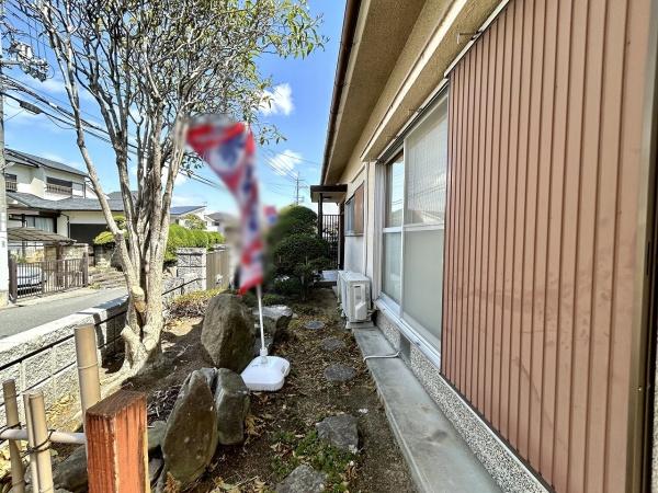 堺市南区赤坂台5丁　売土地 現地写真