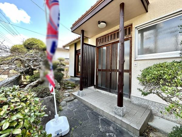 堺市南区赤坂台5丁　売土地 現地写真