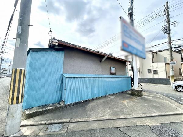 堺市北区金岡町　売土地 現地写真