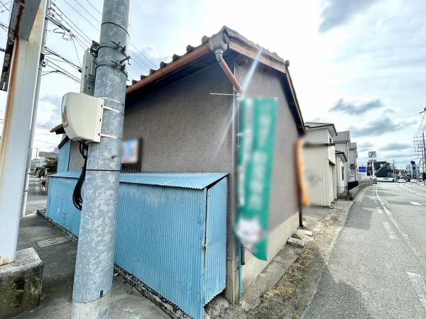 堺市北区金岡町　売土地 現地写真