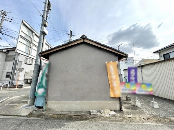 堺市北区金岡町　売土地 現地写真