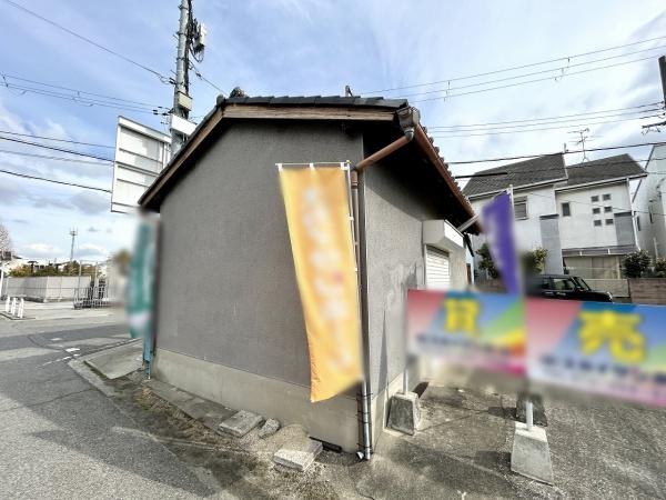 堺市北区金岡町　売土地 現地写真