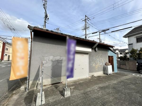 堺市北区金岡町　売土地 現地写真