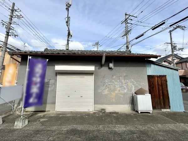 堺市北区金岡町　売土地 現地写真