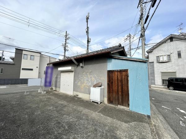 堺市北区金岡町　売土地 現地写真