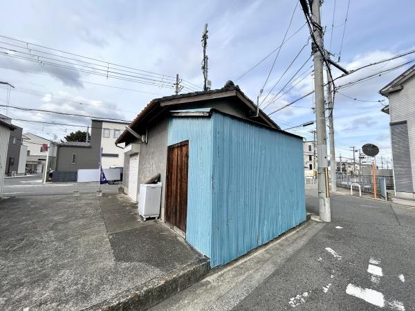 堺市北区金岡町　売土地 現地写真
