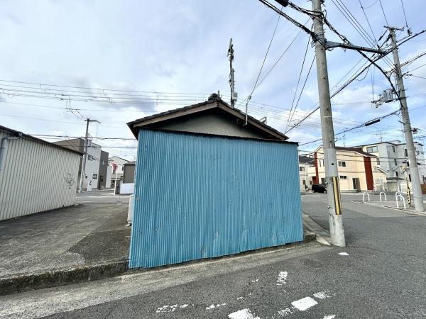 堺市北区金岡町　売土地 現地写真