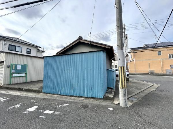 堺市北区金岡町　売土地 現地写真