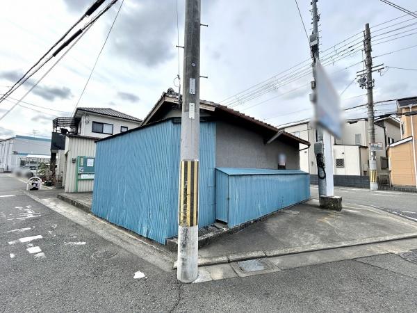 堺市北区金岡町　売土地 現地写真