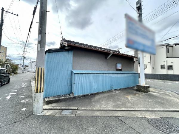 堺市北区金岡町　売土地 現地写真