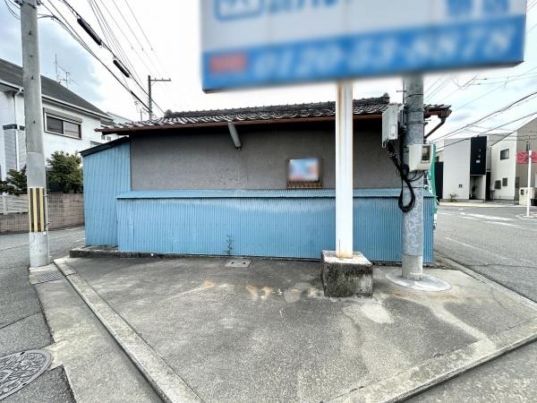 堺市北区金岡町　売土地 現地写真