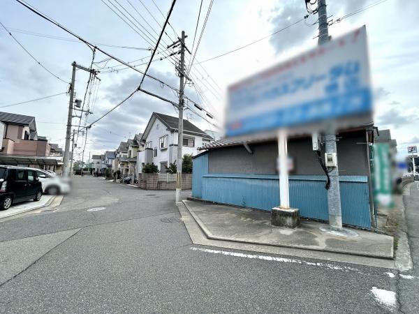 堺市北区金岡町　売土地 現地写真