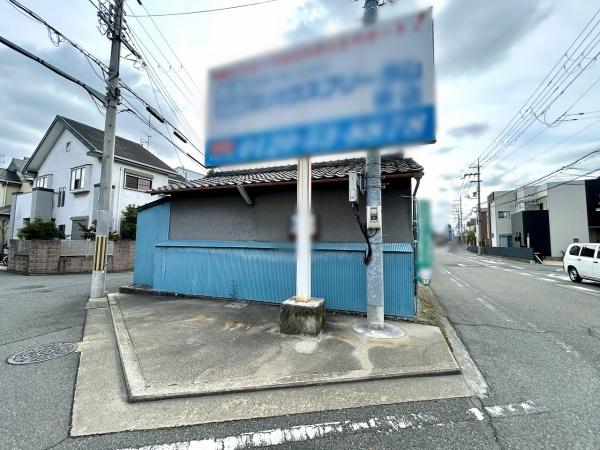 堺市北区金岡町　売土地 現地写真