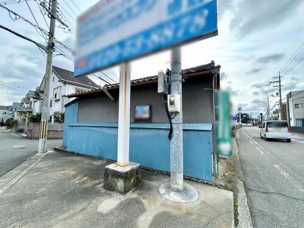 堺市北区金岡町　売土地 現地写真