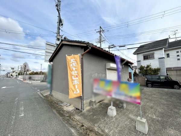 堺市北区金岡町　売土地 現地写真