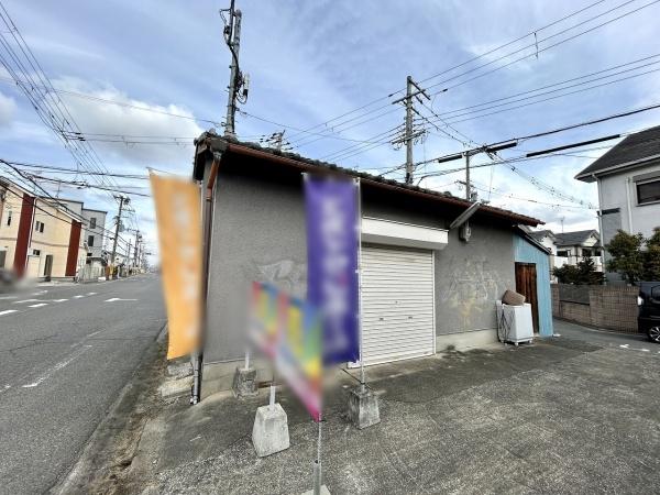 堺市北区金岡町　売土地 現地写真