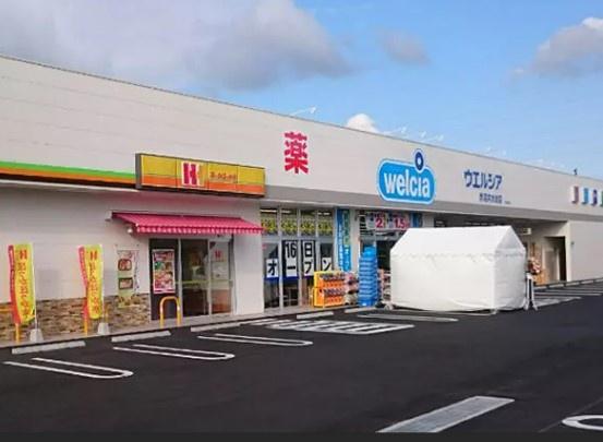 堺市北区金岡町　売土地 ドラッグストア