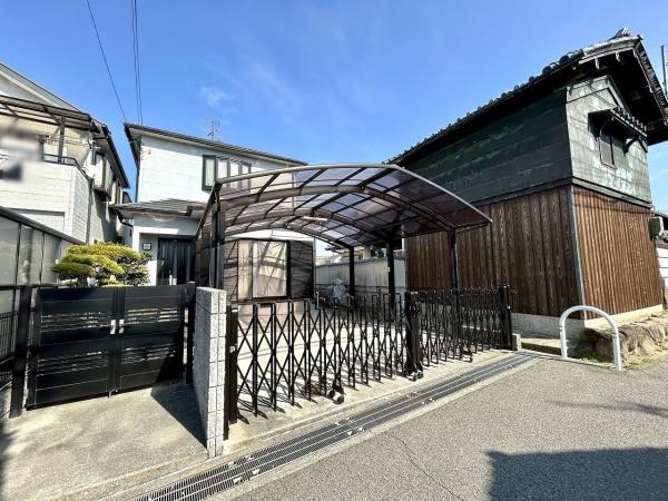 堺市中区福田　中古戸建 現地写真（前面道路含む現地写真）