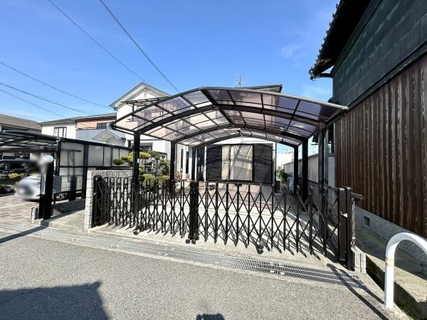 堺市中区福田　中古戸建 現地写真（前面道路含む現地写真）