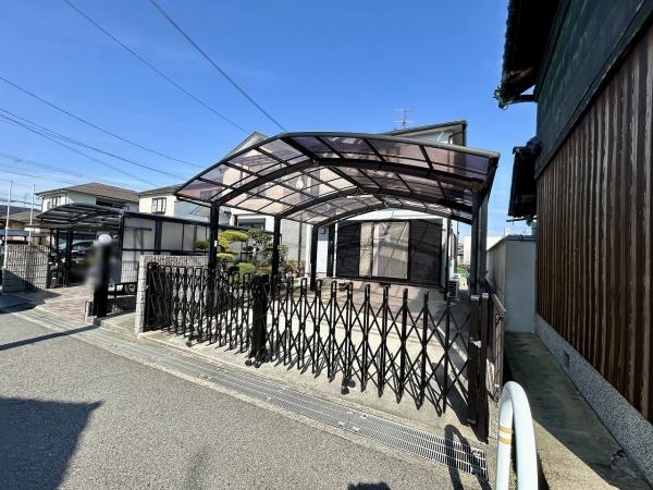 堺市中区福田　中古戸建 現地写真（前面道路含む現地写真）