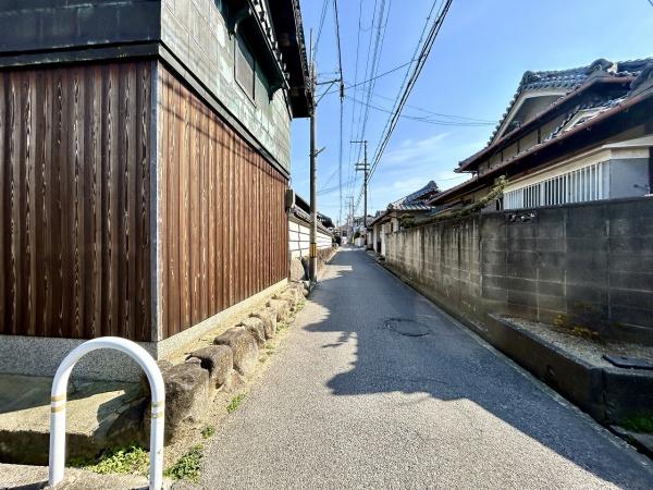 堺市中区福田　中古戸建 現地写真（前面道路含む現地写真）