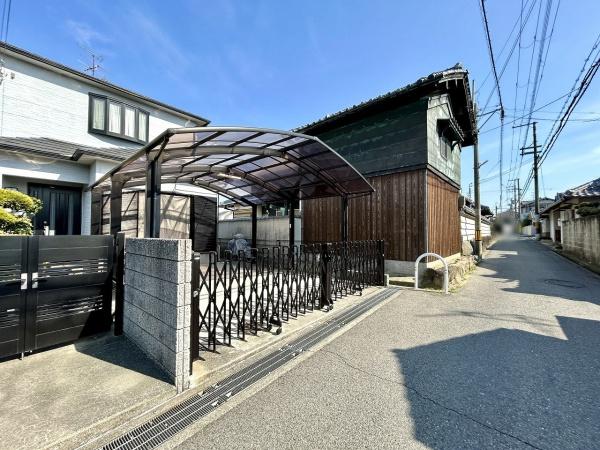 堺市中区福田　中古戸建 現地写真（前面道路含む現地写真）