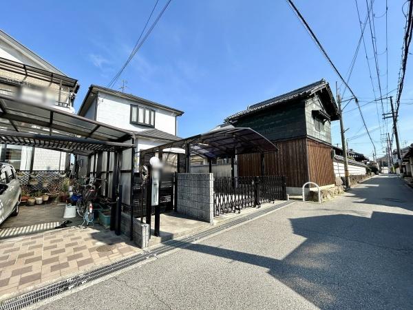 堺市中区福田　中古戸建 現地写真（前面道路含む現地写真）