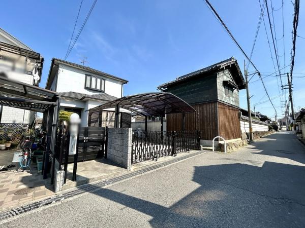 堺市中区福田　中古戸建 現地写真（前面道路含む現地写真）