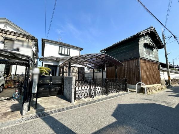 堺市中区福田　中古戸建 現地写真（前面道路含む現地写真）