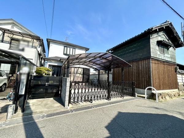 堺市中区福田　中古戸建 現地写真（前面道路含む現地写真）