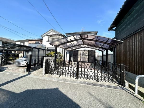 堺市中区福田　中古戸建 現地写真（前面道路含む現地写真）