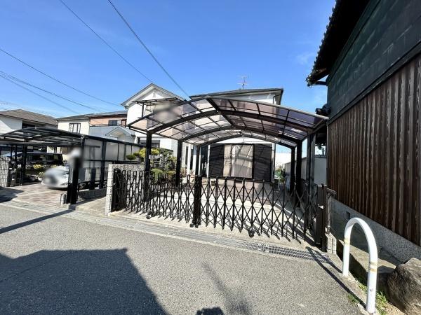 堺市中区福田　中古戸建 現地写真（前面道路含む現地写真）