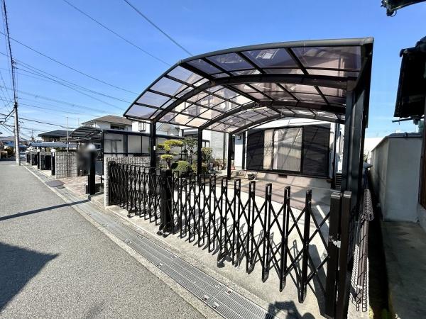 堺市中区福田　中古戸建 現地写真（前面道路含む現地写真）