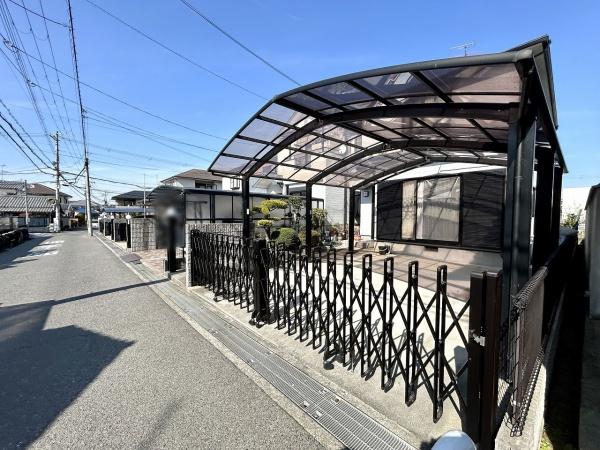 堺市中区福田　中古戸建 現地写真（前面道路含む現地写真）