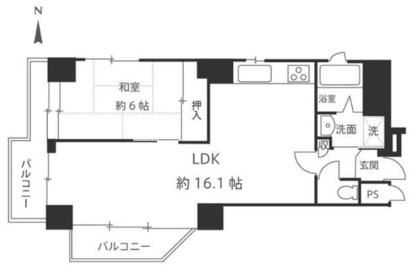 グラン・ドムール堺町二条 間取図・土地図