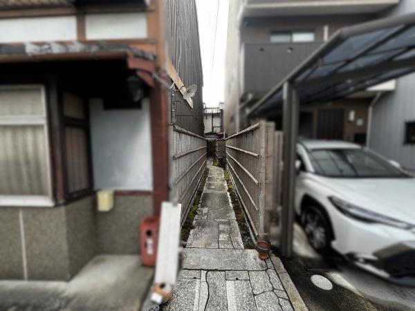 京都市北区紫竹高縄町　中古戸建 現地写真（その他）