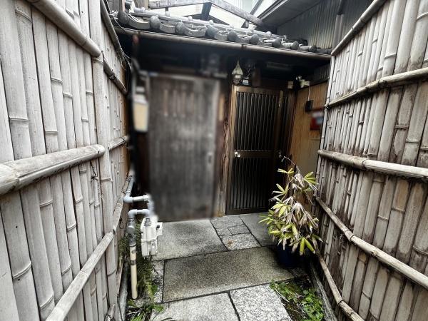 京都市北区紫竹高縄町　中古戸建 現地写真（その他）