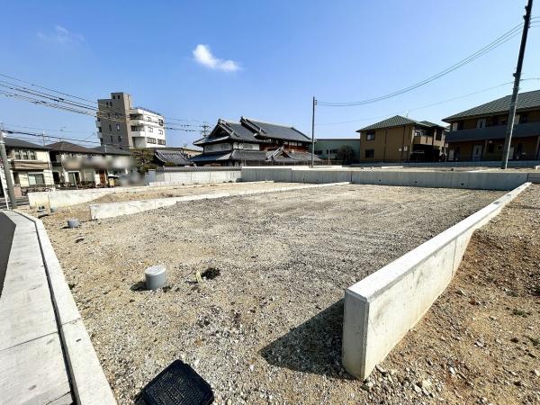 堺市中区土塔町4号地　売土地 現地写真