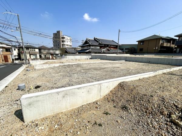 堺市中区土塔町4号地　売土地 現地写真