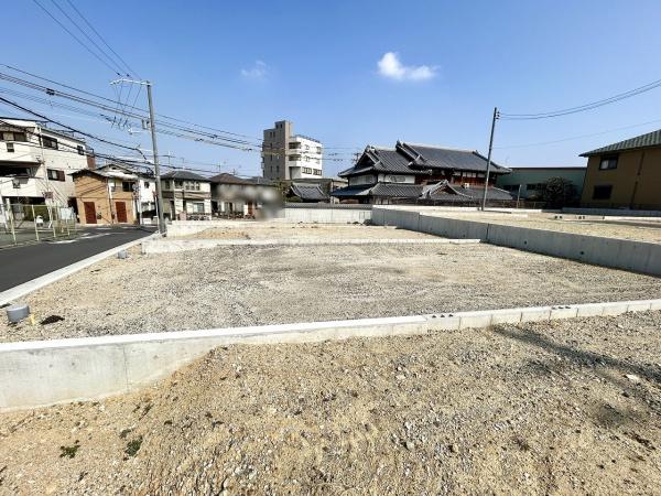 堺市中区土塔町4号地　売土地 現地写真