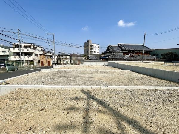 堺市中区土塔町4号地　売土地 現地写真