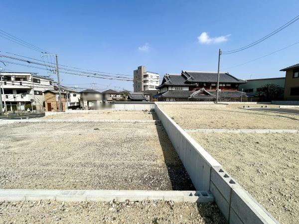 堺市中区土塔町4号地　売土地 現地写真
